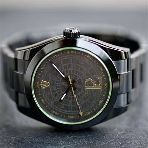 rolex milgauss custom|rolex milgauss price.